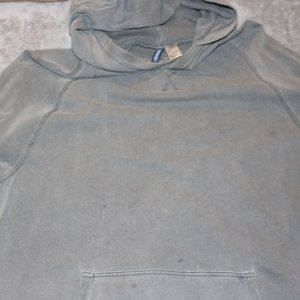 H&M Vintage Grey Hoodie